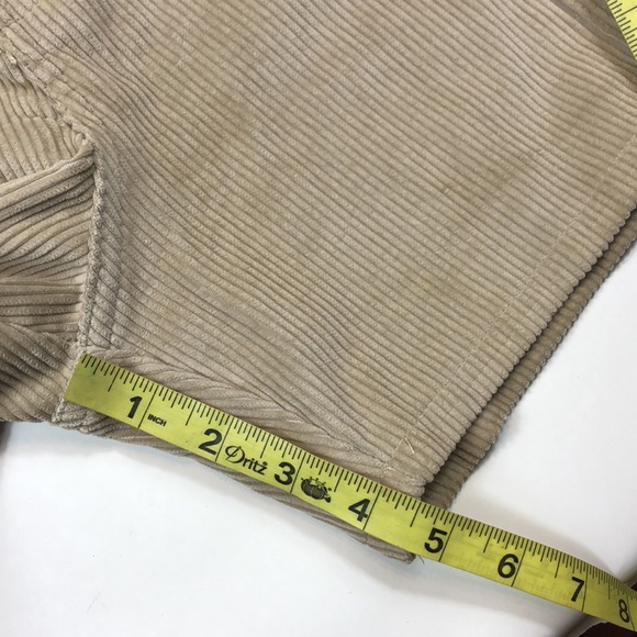 Vintage OP 80s Dog Town Longrider Corduroy Elastic High Waisted UNISEX Rare Find - Picture 3 of 15